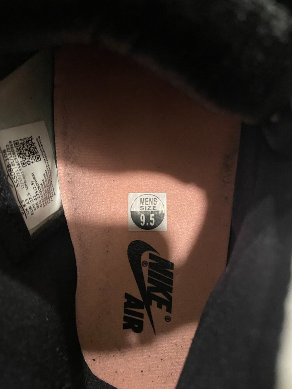 Air Jordan 1 High OG Stage Haze Men’s 9.5 Style Code: 555088-108 Excellent Cond. - Picture 13 of 13